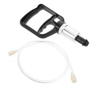Ipetboom 1 Set Vacuum Cupping Hand Pump Connecting Hose Gas Nozzles Portable Complete Kit for Neck Back and Shoulder Muscle Discomfort
