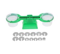 Ipetboom 1 Set Weighing Scale for Laboratory Portable Balance Scale with Weights for Science Experiments for Teaching Tools Elementary Schools