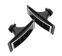 Ipetboom 10" Brushed Black Stage Horn Tweeter with Led Light, 2pcs Speaker Accessory for Live Sound Audio Systems, Horn Speaker Tweeter for Professional Stage Monitors