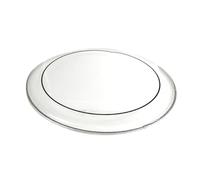 Ipetboom 10-inch Double-layer Snare Drum Head Skin Oil-coated Replacement Drum Head Professional Percussion Instrument Accessory