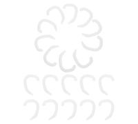 Ipetboom 10 Pairs Baby Ear Corrector Silicone Auricle Support for Protruding Ear Correction Care for Newborns and Infants