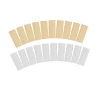 Ipetboom 10 Pairs Zinc and Copper Strips DIY Fruit Vegetable Battery Scientific Experiment Supplies for Student Science Projects and Educational Learning