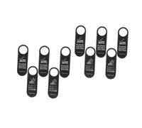 Ipetboom 10 Pcs Double Sided Door Hanger Sign for Hotels Leather Do Not Disturb Please Make Up Door Knob Sign Easy to Read for Hotels Bars and Clubs Modern Design