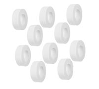 Ipetboom 10 Rolls Cuttable Self Adhesive Collar Sweat Liners for Men Women Absorbent Shirt Neck Invisible Collar Protectors