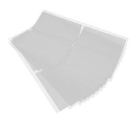 Ipetboom 10 Sheets Large White Self-Adhesive Label Stickers with Spacious Writing Area for Home Office School Organization and Custom Classification Easy Peel and Stick Bin and Binder