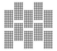 Ipetboom 10 Sheets Reflective Marker Sheets: High-Reflective 3D Scanning Tracking Stickers For Scanner Reference Motion Capture Mapping And Alignment Systems