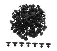 Ipetboom 1000pcs Hard Hat Liner Buckles Helmet Rivets Replacement Studs Clips for Safety Helmet Repair Parts Compatible with Multiple Models Cushioning Support Secure Attachment Easy
