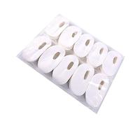 Ipetboom 1000pcs Single Use Blackout Eye Mask Sheet Dry Eye Care Warming Face Mask for Sleep