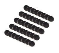 Ipetboom 100pcs Callus Remover Sandpaper Discs for Foot Files Replaceable Pedicure Sanding Pads for Electric Skin Callus Remover Portable Professional Foot Care Accessories
