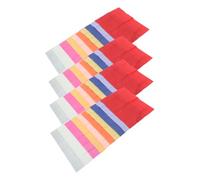 Ipetboom 100pcs Colorful Tissue Paper Sheets for Wrapping DIY Crafts Floral Packaging Handmade Arts with Vibrant Colors Bulk Origami Paper for Decorative and Protective Use