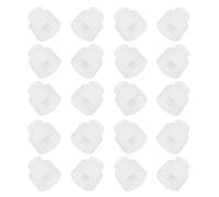 Ipetboom 100pcs Cosmetic Packaging Cap Plastic Bottle Closure for Hand Pull Cap Liquid Bottle for Sports Water Sealing