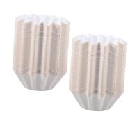 Ipetboom 100Pcs Disposable High Temperature Resistant Paper Cupcake Baking Cups Muffin Liners Wrappers for Household DIY Baking Home Bakery Use