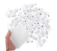 Ipetboom 100Pcs Disposable Mini Compressed Cotton Towels Portable Compressed Tissue Tablets for Travel Outdoor Sports Camping Face and Hand Wash with Strong Absorption and Soft Touch