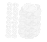 Ipetboom 100pcs Disposable Sink Strainer Mesh Bags Fine Mesh Filter Nets Kitchen Drain Filter Bags for Sink and Vegetable Basin Anti-clogging Kitchen Waste Collector Use