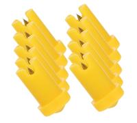 Ipetboom 100pcs Eyelash Glue Bottle Needles Blocking Stainless Steel Nozzle Replacement Tips for Eyelash Extension Glue Bottles Fine Workmanship for Salon and Home Use