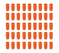 Ipetboom 100pcs Glue Bottle Mouth Replacement Head Plastic Lash Glue Nozzle Pin Anti-clogging Tool for Beauty Salon and Family Use