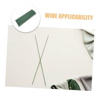 Ipetboom 100pcs Green Floral Iron Wires Metal Flower Stems for DIY Floristry Wreath Making Craft Fake Floral Stems Versatile Wire for Flower Arranging and Artistic Decor