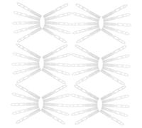 Ipetboom 100pcs Handmade Hairpins for Girls Plastic Teeth Craft Hair Clips Boy Girl's Cute Diy Duck Bill Clips Animal Theme Headgear