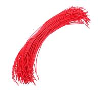 Ipetboom 100pcs Insulation Test Leads Laboratory Electric Testing Wires for Physics Lab Equipment Insulated Circuit Connectors for Educational Experiments