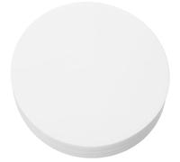 Ipetboom 100pcs Laboratory Qualitative Filter Paper Cotton Water Filter Papers for Chemical Analysis Quick Flow Experimental Use Practical Quantitative