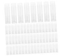 Ipetboom 100pcs Lip Balm Tube Empty Container Caps for Diy Lipstick Storage for Cosmetic Crafting