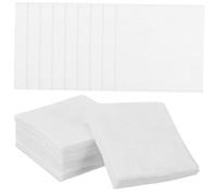 Ipetboom 100pcs Non-woven Face Cleaner Pads 10x10cm Makeup Remover Pads Soft Facial Gauze Swabs for Skincare and Travel Use