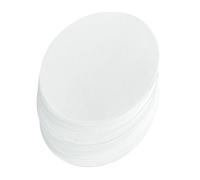 Ipetboom 100pcs Round Patty Papers Greaseproof Baking Parchment for Easy Separation of Hamburger Patties Cookies and More for Home Kitchens and Restaurants
