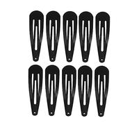 Ipetboom 100pcs Simple Metal Hair Clips for Boy Girl Black Hair Accessories for for Everyday Use