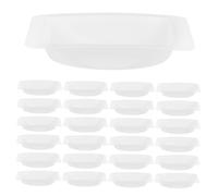 Ipetboom 100pcs Small Plastic Weigh Boats for Laboratory Use Lightweight Portable Specimen Dishes for Accurate Powder and Food Sample Measurement Quick Precision Scale Trays for Research