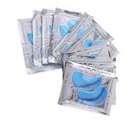 Ipetboom 10pairs Collagen Night Wrapping Mask for Eye Moisturizing Patches to Reduce Puffiness under Eye Treatment for Women