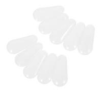 Ipetboom 10pairs Water Drop Nose Pads for Glasses Replacement Eyeglass Pads for Comfort and Types