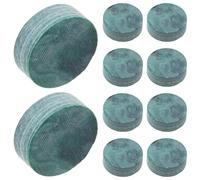 Ipetboom 10Pcs 6X3Mm Malachite Guitar Side Dot Markers Fretboard Inlay Dots for Acoustic Electric Bass Guitar Fingerboard Position, Music Instrument Accessory for Luthier Supplies