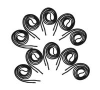 Ipetboom 10pcs Black Drawstring Cords Replacement Waistband Strings for Sweatpants Hoodies Jackets Versatile for Running Gym Sports Casual Wear