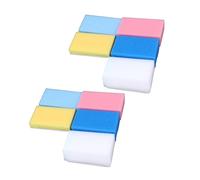Ipetboom 10pcs Born Essentials Bath Wash Sponge Brush Tactile Sensory Tool for Boy Girl Random Color