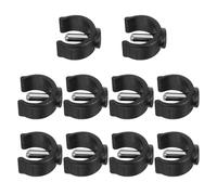 Ipetboom 10Pcs C-Shape Buckle Pin Locks Heavy Duty Walking Stick Accessories Non-Slip Crutch Replacement Parts Secure Fit for Trekking Poles Suitable for Seniors and Disability