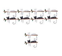 Ipetboom 10pcs Cat Pins Badges for Women Decorative Lapel Pins Aesthetic Jewelry Funny Enamel Anniversary Her