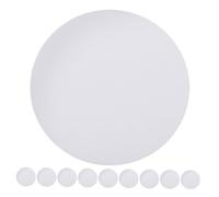 Ipetboom 10pcs Dazzling Diffuser Lampshades for Ceiling Lamps Eye Protection Dust Prevention for Living Room Study Bedroom and Room