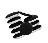 Ipetboom 10Pcs Double Side Dishwashing Sponge Scrubber with Cellulose Surface Generates Rich Bubbles Multi-Purpose Cleaning Pad for Kitchen and Bathroom Utensils