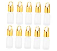Ipetboom 10pcs Essential Oil Bottle Dropper Glass Bottles Empty Dispenser for Travel Skincare
