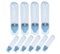 Ipetboom 10PCS Fine Mist Spray Bottles for Face Hydration and Makeup Setting Refillable Empty Containers with Ultra Fine Mist for Perfume Cosmetics Essential Oils Moisture Locking