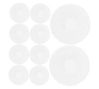 Ipetboom 10Pcs Handheld Kaleidoscope Prism Lens Filters for Photography Transparent Plastic Multifaceted Optical and Educational Camera Effects Kit