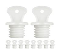 Ipetboom 10pcs Hot Water Bottle Lid Plug - Replacement Spill-Proof Cap for Warm Water Bags - Rubber Stopper Bag Stopper for Home and Travel 2cm Inner Diameter