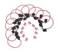 Ipetboom 10pcs Inline Fuse Holder Atc Car Truck Motorcycle Boat Replacement Fuse Holders for Car Truck Scenario