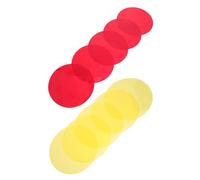 Ipetboom 10pcs Light Sticker Gel Filters for LED Home Lighting Studio Warm Light Diffuser Sheets Replaceable Sticker Covers for Tubes