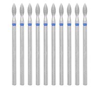 Ipetboom 10pcs Nail Drill Bits Replacement: Nail Drill Heads Cuticle Prep And Gel Removal Tips For Professional And Beginner Care At Home Salon