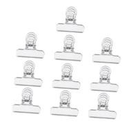 Ipetboom 10pcs Nail Tips Clips Plastic Nail Fixing Clips Art Tools for Manicure Use As Binder for Organizing Documents for Extension and Fixing