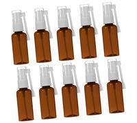Ipetboom 10pcs Nasal Washers Spray Bottles for Nasal Cleaning Gentle Mist Sprayer for Nose Washing and Congestion Relief Travel-friendly Design