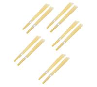 Ipetboom 10Pcs Natural Beeswax Aromatherapy Ear Sticks for Ear Wax Removal with Lightweight and Portable and Stress Relief