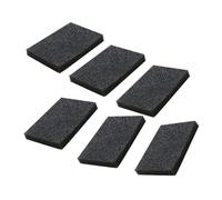 Ipetboom 10pcs Naturals Nano Emery Cleaning Sponges Dish Scrubbers for Kitchen Flash Stain Remover Scrub Sponge