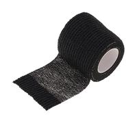 Ipetboom 10pcs Non-Woven Self- Elastic Wraps for Injury Comfortable Skin-Friendly Material for Arms Legs Wrists and Ankles Black